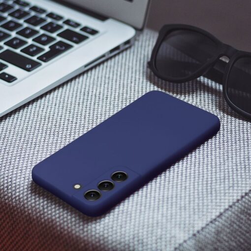SOFT Case für SAMSUNG Galaxy A42 5G dunkelblau – Bild 7