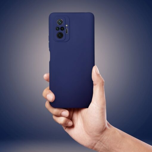 SOFT Case für XIAOMI Redmi 9C dunkelblau – Bild 5