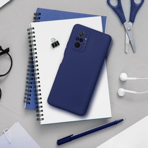 SOFT Case für XIAOMI Redmi 9C dunkelblau – Bild 6