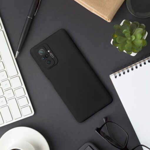 SOFT Case für XIAOMI Redmi 9C schwarz – Bild 4
