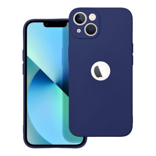 SOFT Case für IPHONE 13 dunkelblau