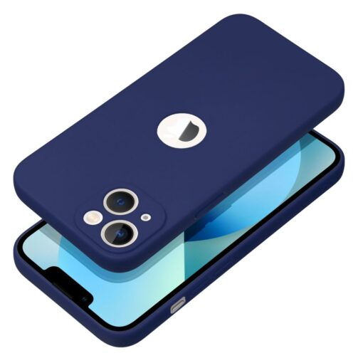 SOFT Case für IPHONE 13 dunkelblau – Bild 4