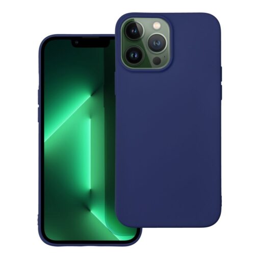 SOFT Case für IPHONE 13 PRO MAX dunkelblau