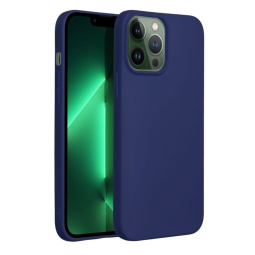 SOFT Case für IPHONE 13 PRO MAX dunkelblau – Bild 3