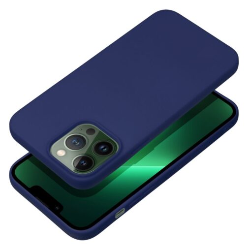 SOFT Case für IPHONE 13 PRO MAX dunkelblau – Bild 4