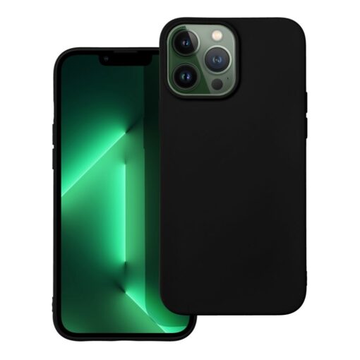 SOFT Case für IPHONE 13 PRO MAX schwarz