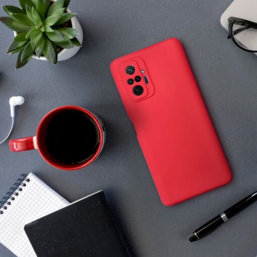 SOFT Case für HONOR Magic 7 Lite rot – Bild 4
