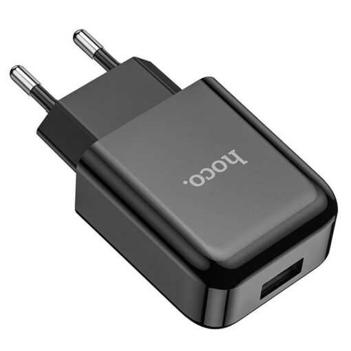 HOCO Netzladegerät USB 2.1A N2 Vigour schwarz