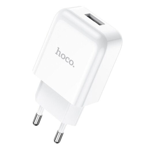 HOCO Netzladegerät USB 2A N2 Vigour weiss
