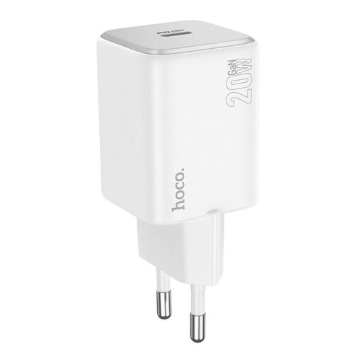 HOCO Netz-Ladegerät Typ C QC PD 20W N40 weiß – Bild 3