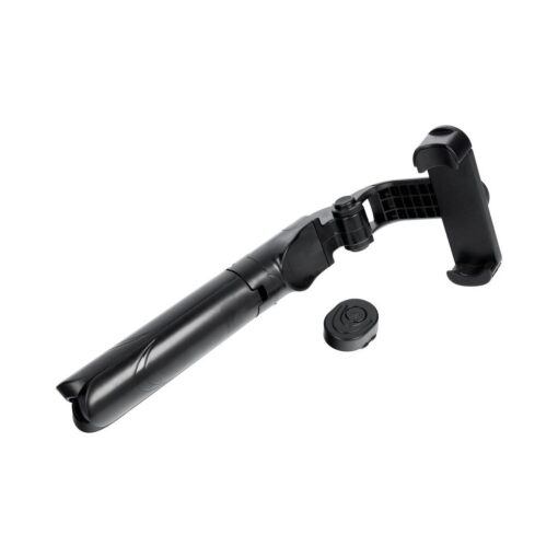Universal Halterung TRIPOD für Handy und Kamera (selfie set) Bluetooth Schalter SSTR-12 schwarz – Bild 8