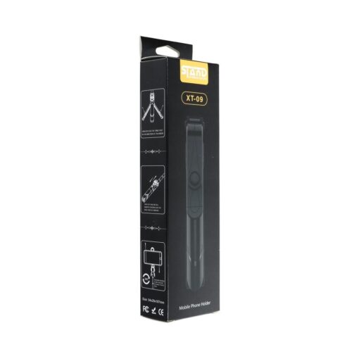 Universal Halterung TRIPOD für Handy und Kamera (selfie set) Bluetooth Schalter SSTR-12 schwarz – Bild 10