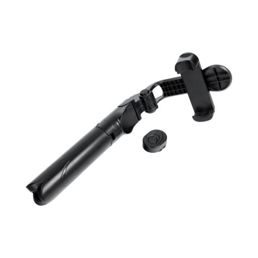 Universal Halterung TRIPOD für Handy und Kamera (selfie set) Bluetooth Schalter mit Spigel SSTR-11 schwarz – Bild 9