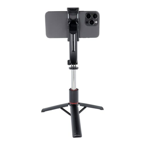 Universal Halterung TRIPOD für Handy und Kamera (selfie set) Bluetooth Schalter SSTR-13 schwarz – Bild 3