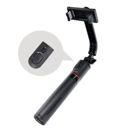 Universal Halterung TRIPOD für Handy und Kamera (selfie set) Bluetooth Schalter SSTR-13 schwarz – Bild 12