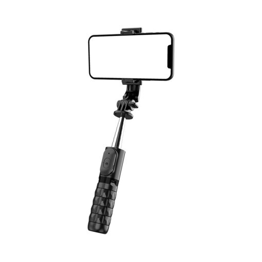 Universal Halterung TRIPOD für Handy und Kamera (selfie set) Bluetooth Schalter Q11 / TR19 schwarz – Bild 6