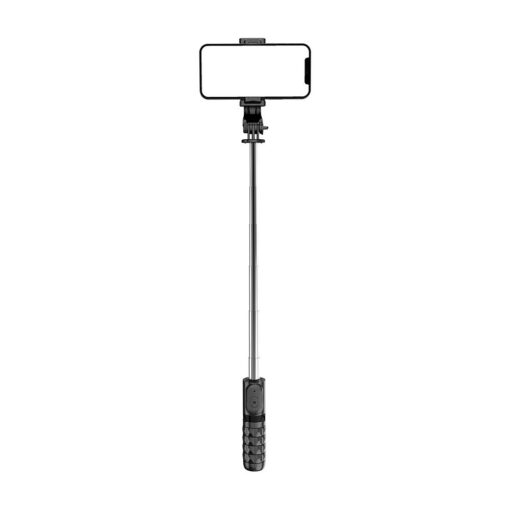 Universal Halterung TRIPOD für Handy und Kamera (selfie set) Bluetooth Schalter Q11 / TR19 schwarz – Bild 7