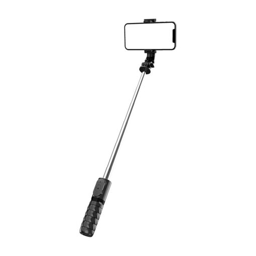 Universal Halterung TRIPOD für Handy und Kamera (selfie set) Bluetooth Schalter Q11 / TR19 schwarz – Bild 8