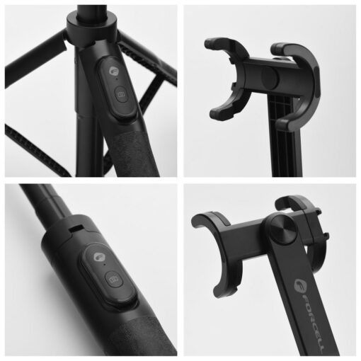FORCELL F-GRIP S150XL Selfie-Stick-Stativ mit Bluetooth-Fernbedienung – Bild 9