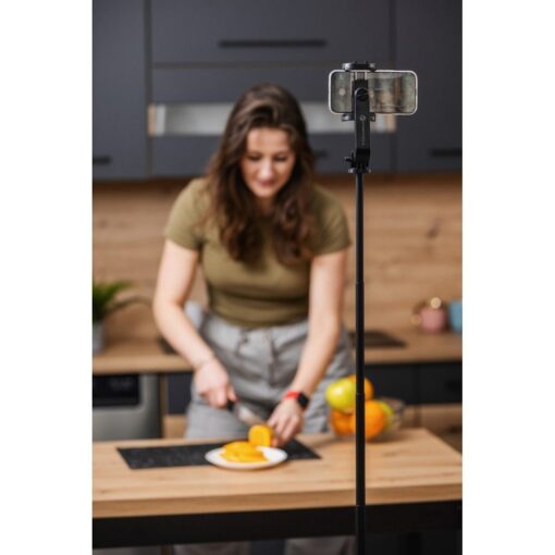 FORCELL F-GRIP S150XL Selfie-Stick-Stativ mit Bluetooth-Fernbedienung – Bild 11