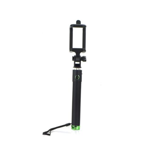 Universal Halterung für Handy und Kamera (selfie set) - Grün – Bild 3