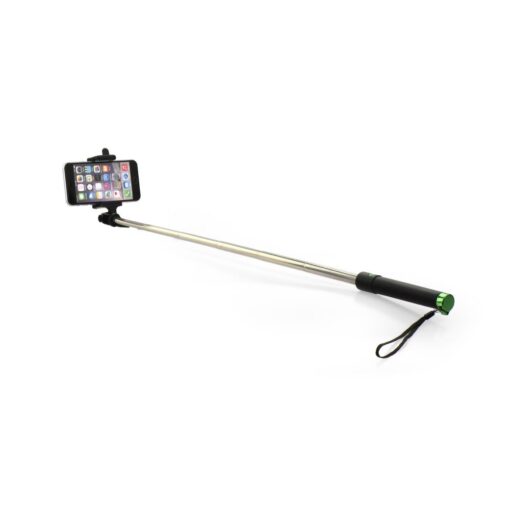 Universal Halterung für Handy und Kamera (selfie set) - Grün – Bild 4