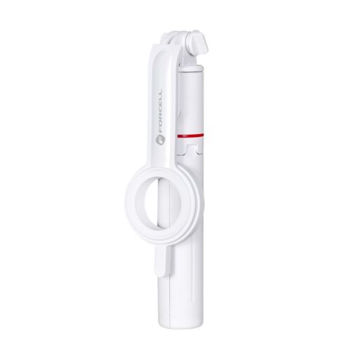 FORCELL F-GRIP MagSelfie S100M Selfie-Halter mit drahtloser Fernbedienung weiß – Bild 5