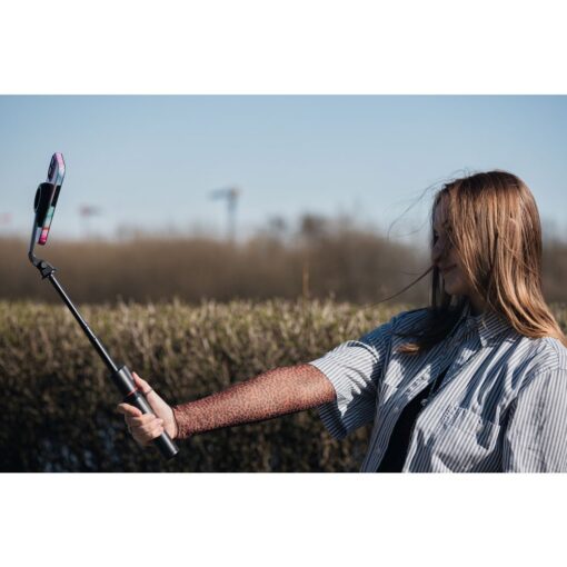 FORCELL F-GRIP MagSelfie S100M Selfie-Halter mit drahtloser Fernbedienung schwarz – Bild 6