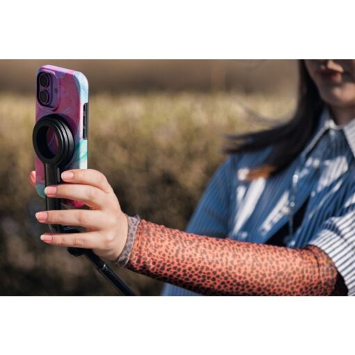 FORCELL F-GRIP MagSelfie S100M Selfie-Halter mit drahtloser Fernbedienung schwarz – Bild 7