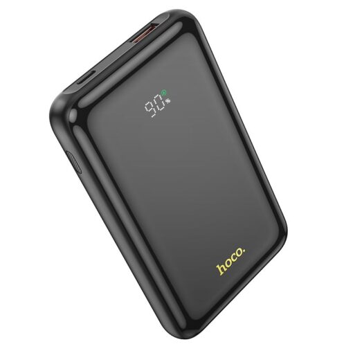 HOCO Powerbank 10 000 mAh PD QC3.0 3A 22.5W Q21 schwarz