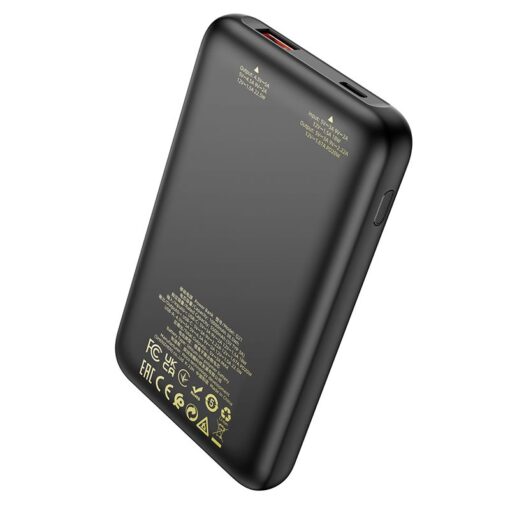 HOCO Powerbank 10 000 mAh PD QC3.0 3A 22.5W Q21 schwarz – Bild 3