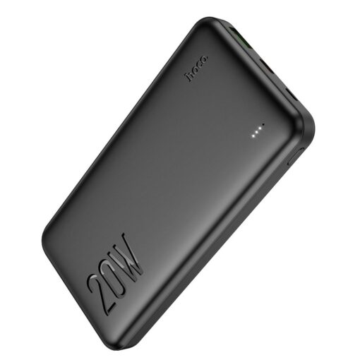 HOCO powerbank 10000 mAh PD QC3.0 3A 20W black