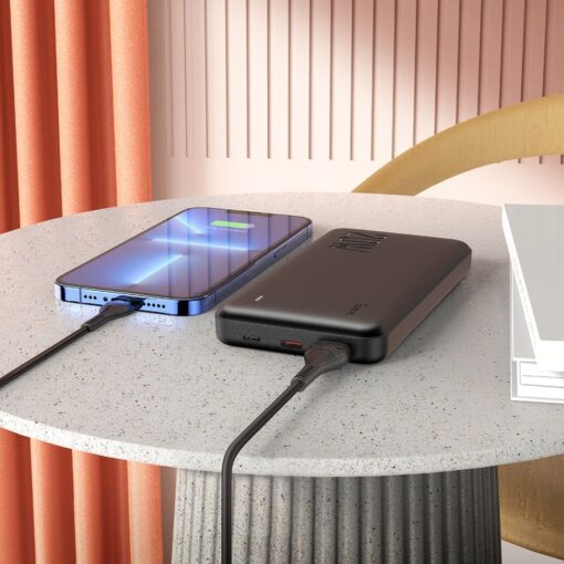 HOCO powerbank 10000 mAh PD QC3.0 3A 20W black – Bild 5