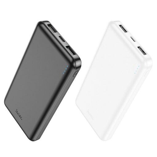 HOCO Powerbank 10 000 mAh 2.1A J100 schwarz – Bild 3