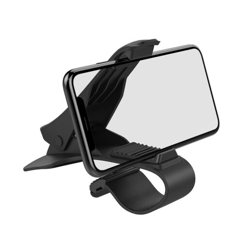 HOCO Autohalterung für Armaturenbrett Clips CA50 schwarz – Bild 4