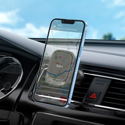 EOL HOCO magnetic car holder for air vent CA115 black – Bild 8