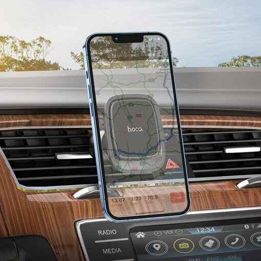 EOL HOCO magnetic car holder for air vent CA115 black – Bild 9