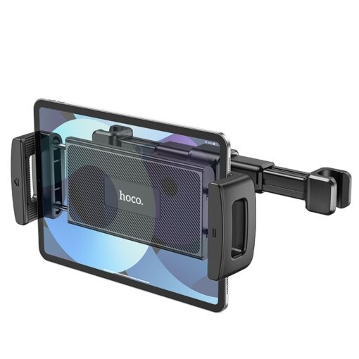 HOCO Autohalter für Kopfstütze (4.7" - 12.9") CA121 schwarz – Bild 3