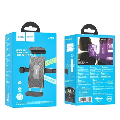 HOCO Autohalter für Kopfstütze (4.7" - 12.9") CA121 schwarz – Bild 10