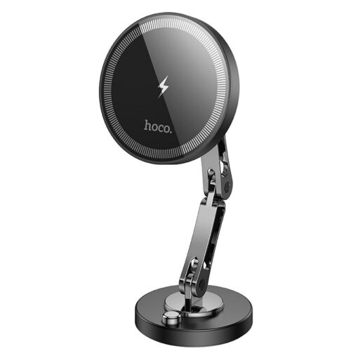 EOL HOCO Induktions-Autohalter für das Armaturenbrett kompatibel mit MagSafe 15W HW26 schwarz – Bild 10