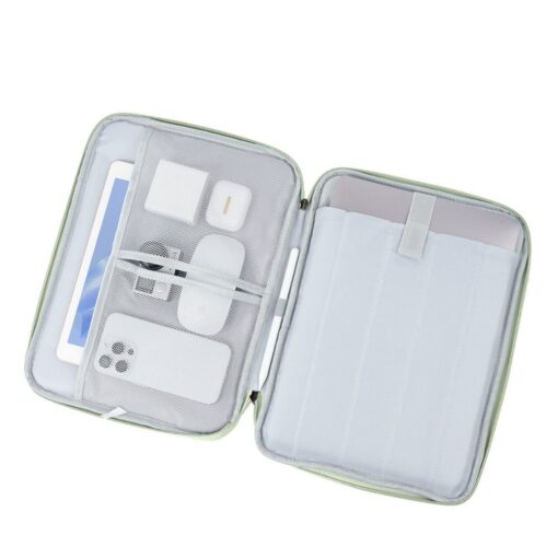 EOL HOCO Tablet / Laptop / Netbook Tasche 12.9" GT2 grün – Bild 4