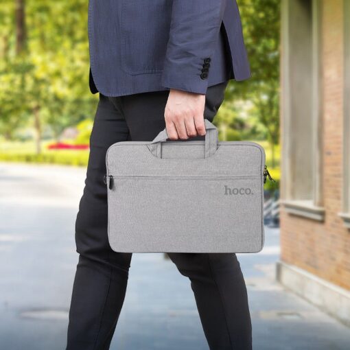 HOCO Tablet / Laptop / Netbook Tasche 15.6" GT1 grau – Bild 7
