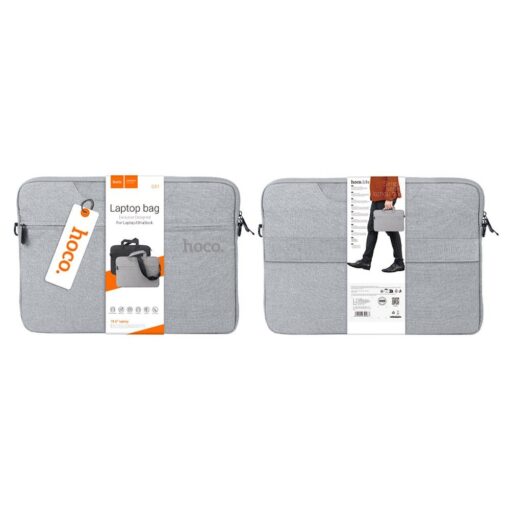 HOCO Tablet / Laptop / Netbook Tasche 15.6" GT1 grau – Bild 8