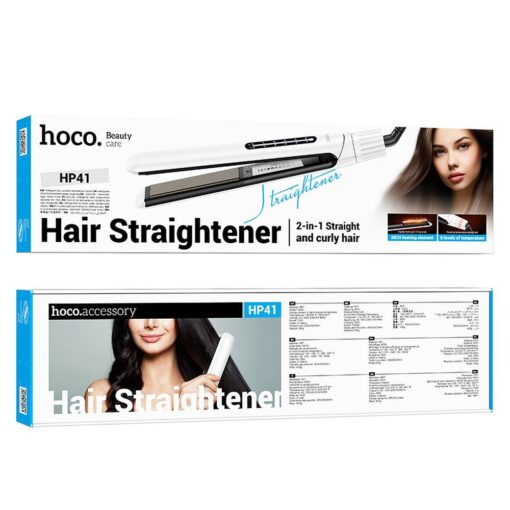 HOCO Haarglätter HP41 weiß – Bild 11