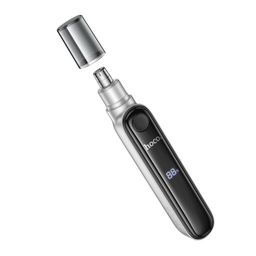 HOCO Nasentrimmer mit Display HP33 grau