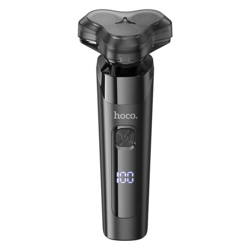 HOCO Dreiblatt-Rasiermesser HP32 schwarz – Bild 6