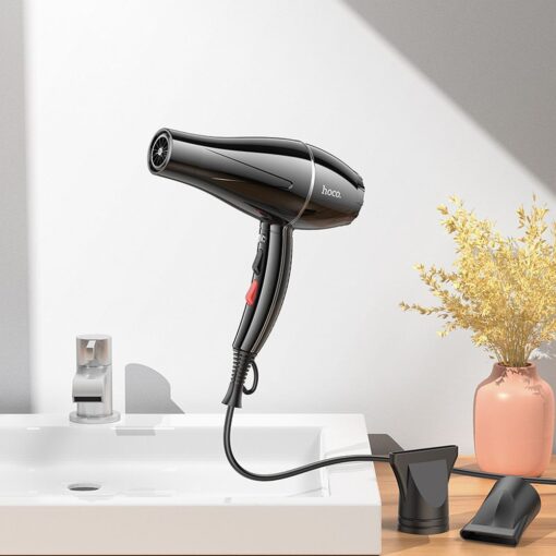 HOCO hair dryer HP12 black – Bild 8