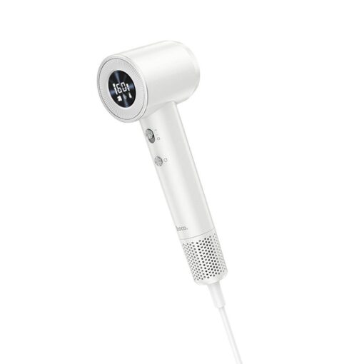 EOL HOCO Ionisationshaartrockner mit Digitalanzeige HP10 weiß