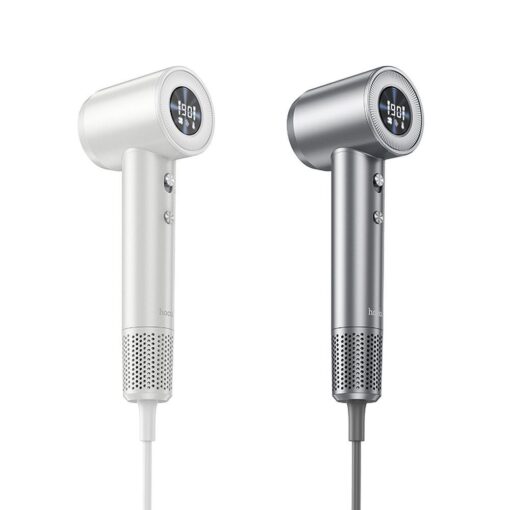 EOL HOCO Ionisationshaartrockner mit Digitalanzeige HP10 weiß – Bild 4
