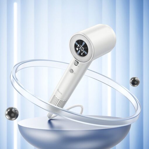 EOL HOCO Ionisationshaartrockner mit Digitalanzeige HP10 weiß – Bild 5